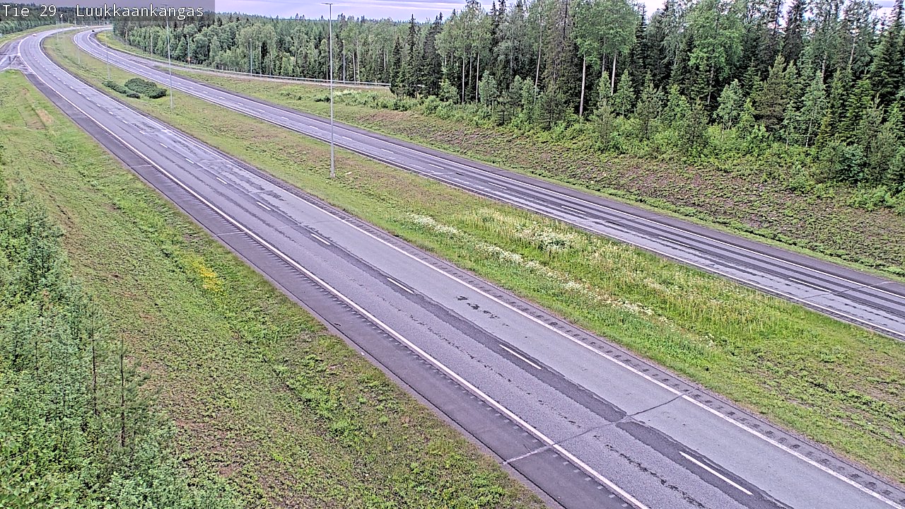 Kelikamerat Kuva Tie 29 Tornio Luukkaankangas, Tornio, Lappi