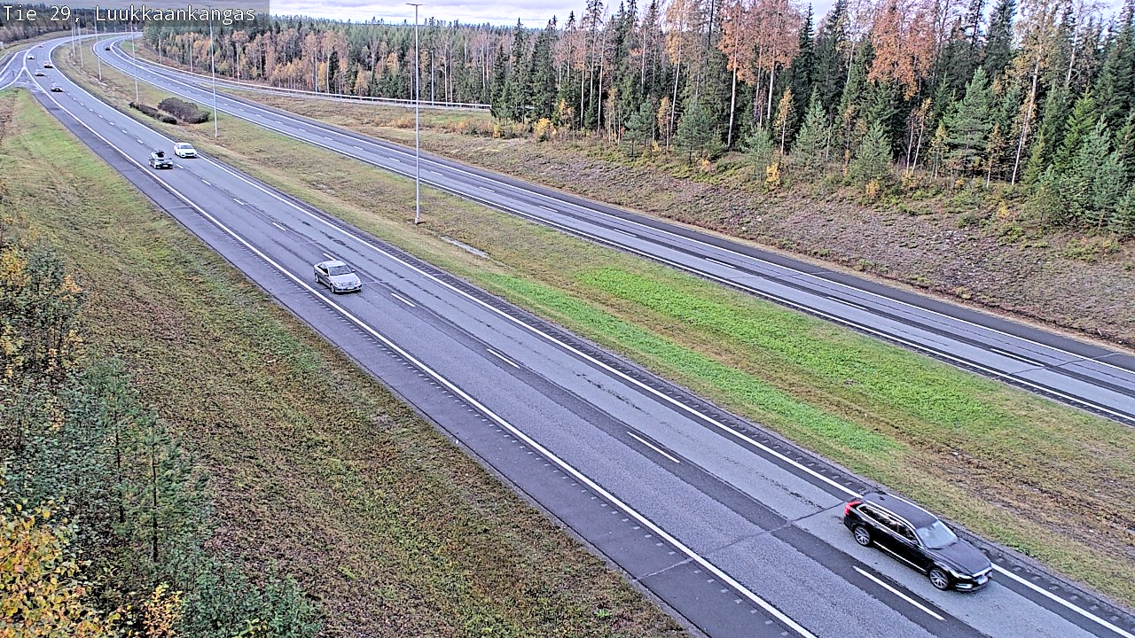 Kelikamerat Kuva Tie 29 Tornio Luukkaankangas, Tornio, Lappi