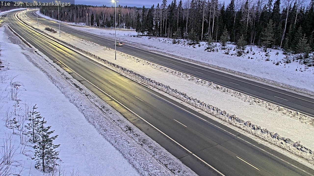 Kelikamerat Kuva Tie 29 Tornio Luukkaankangas, Tornio, Lappi