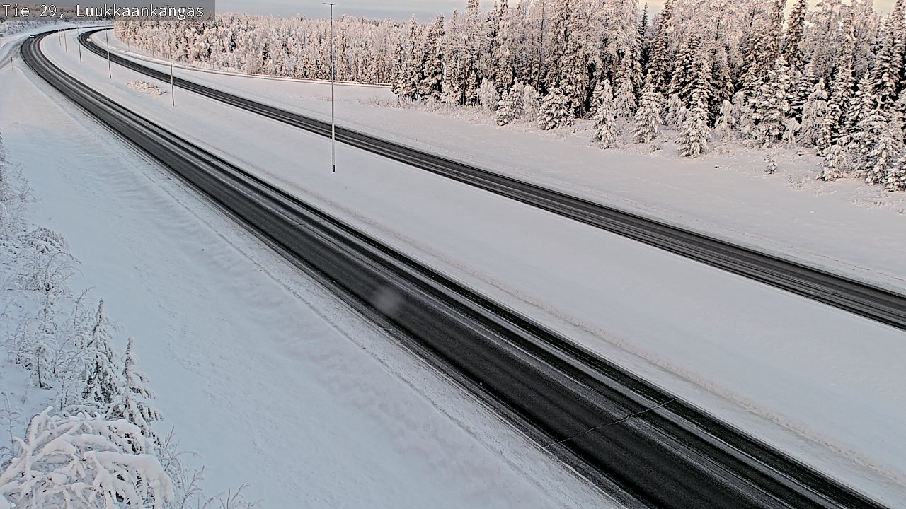Weather Camera Image Road 29 Tornio Luukkaankangas, Tornio, Lappi