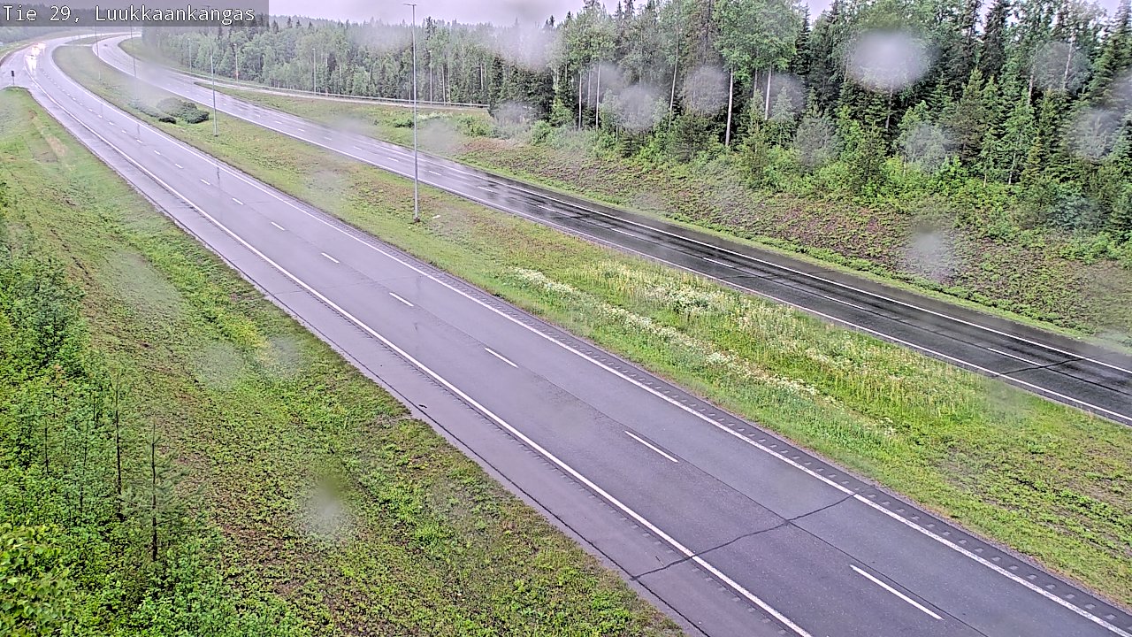 Kelikamerat Kuva Tie 29 Tornio Luukkaankangas, Tornio, Lappi