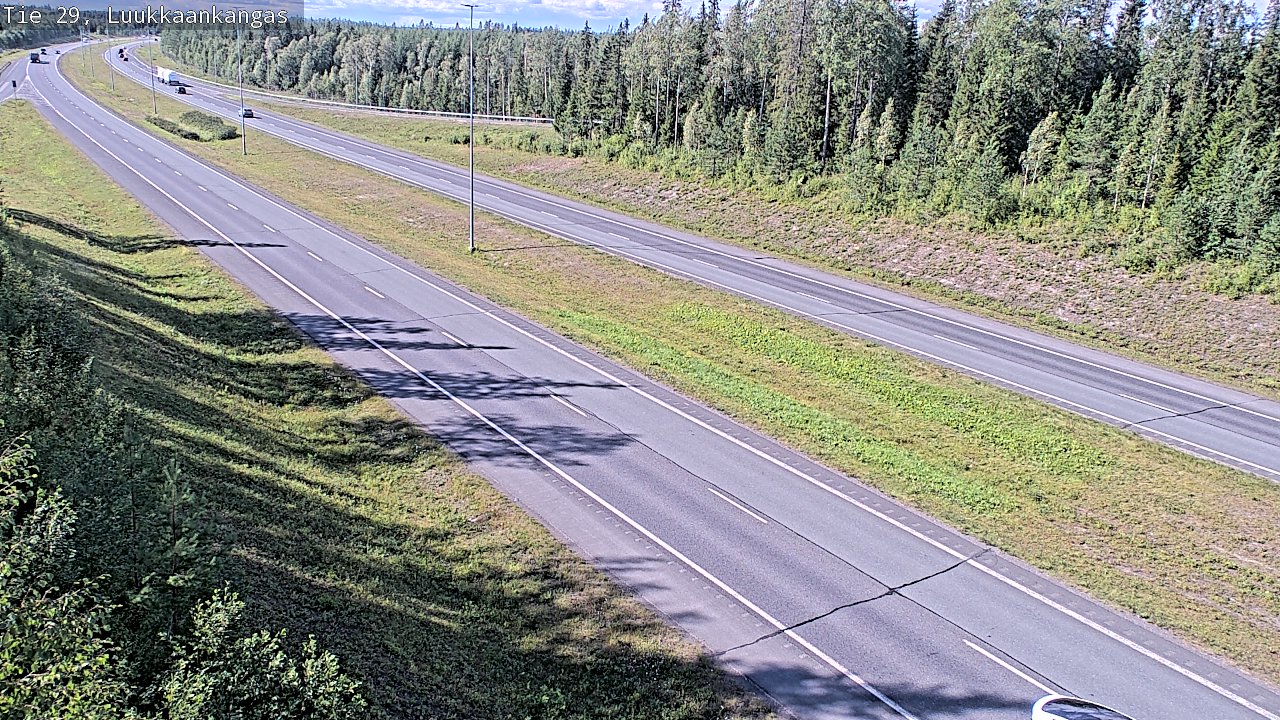 Kelikamerat Kuva Tie 29 Tornio Luukkaankangas, Tornio, Lappi