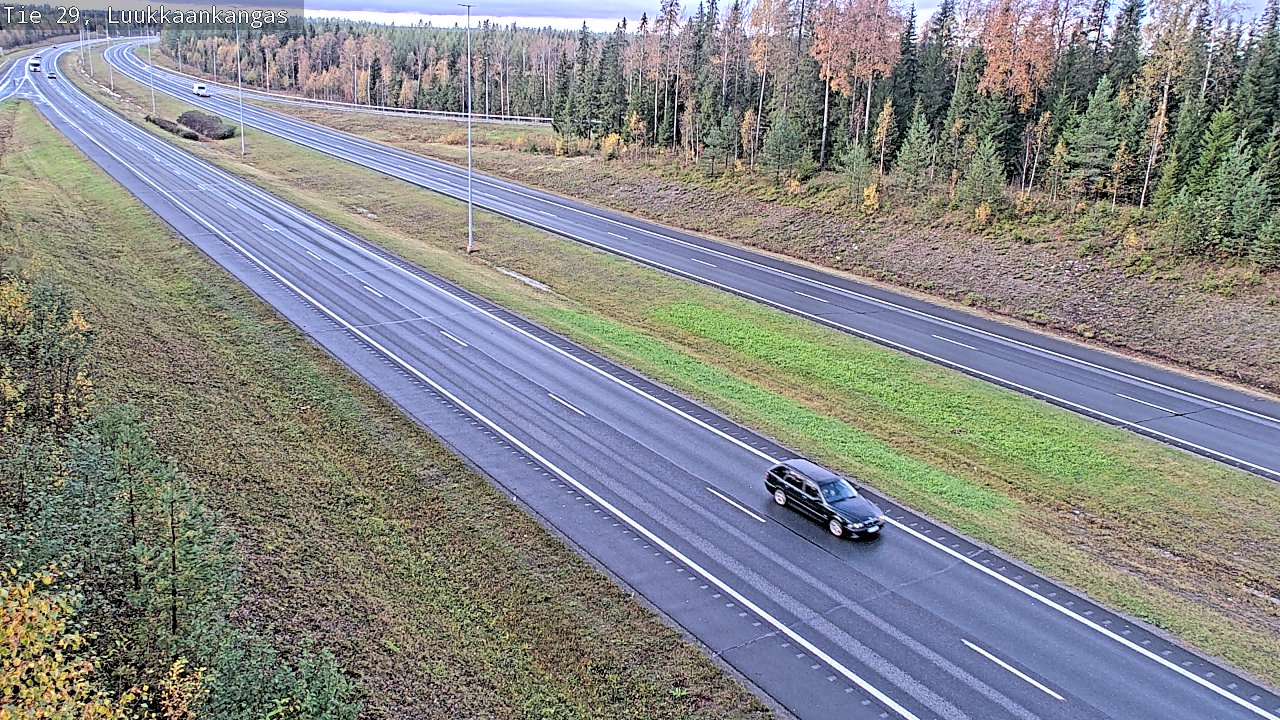 Kelikamerat Kuva Tie 29 Tornio Luukkaankangas, Tornio, Lappi