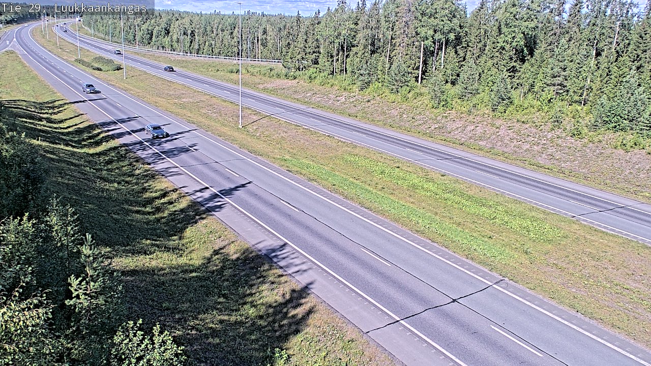 Kelikamerat Kuva Tie 29 Tornio Luukkaankangas, Tornio, Lappi