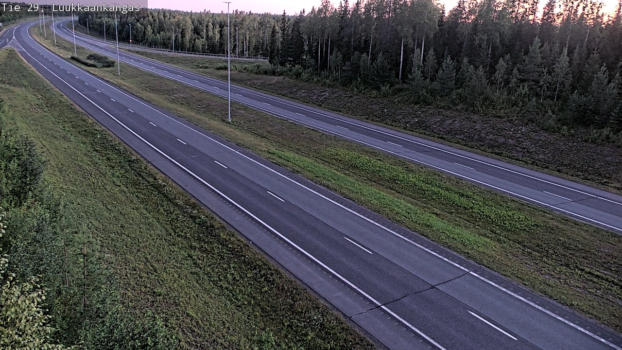 Kelikamerat Kuva Tie 29 Tornio Luukkaankangas, Tornio, Lappi