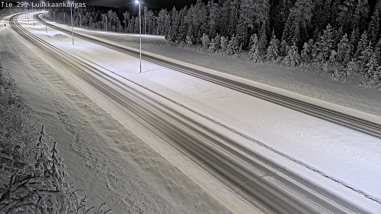Kelikamerat Kuva Tie 29 Tornio Luukkaankangas, Tornio, Lappi