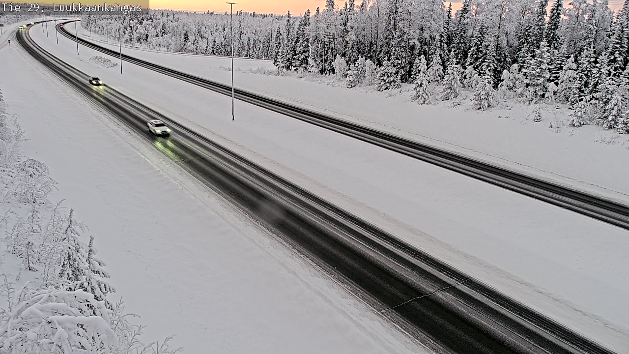 Kelikamerat Kuva Tie 29 Tornio Luukkaankangas, Tornio, Lappi
