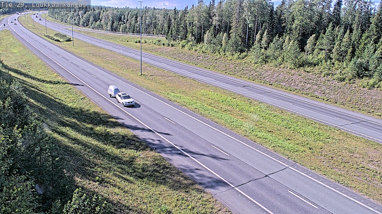 Kelikamerat Kuva Tie 29 Tornio Luukkaankangas, Tornio, Lappi