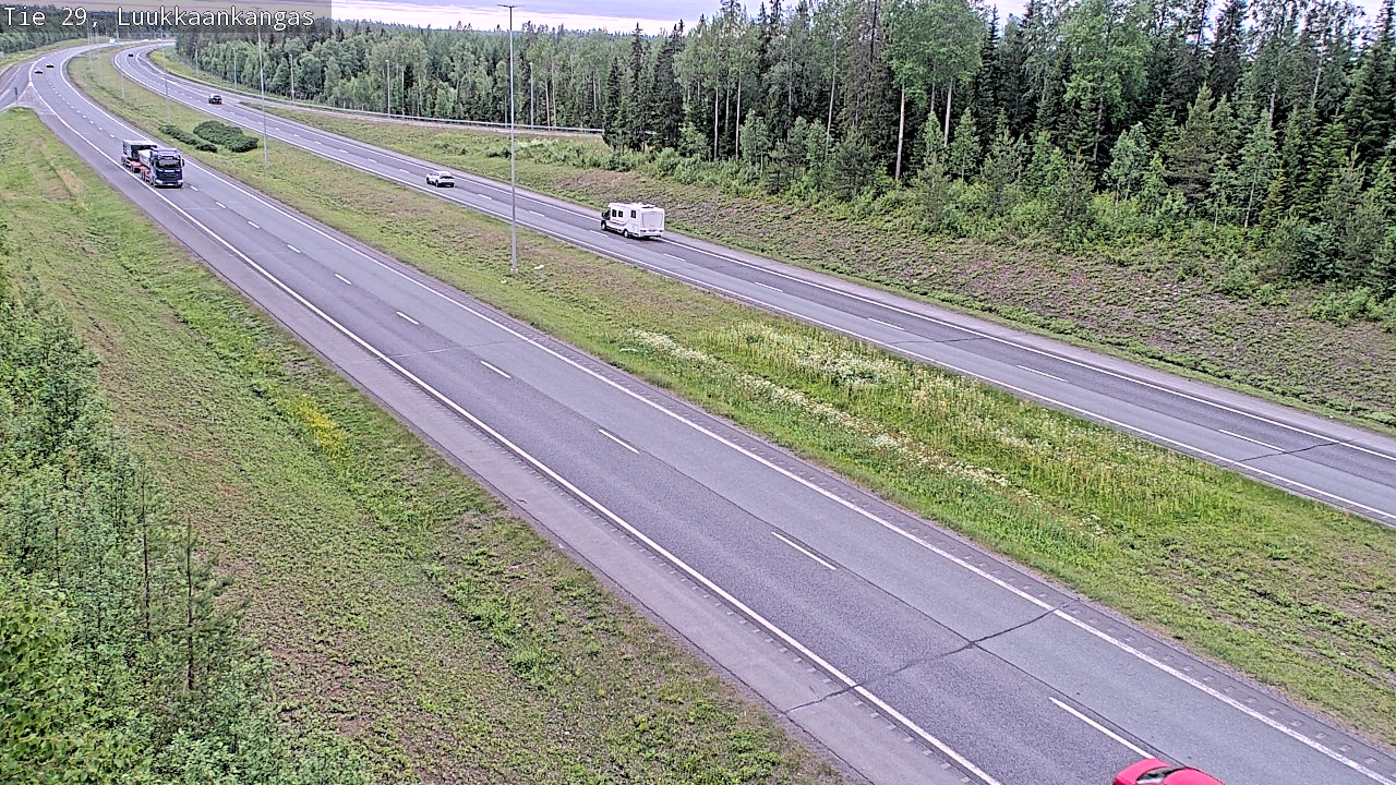 Kelikamerat Kuva Tie 29 Tornio Luukkaankangas, Tornio, Lappi