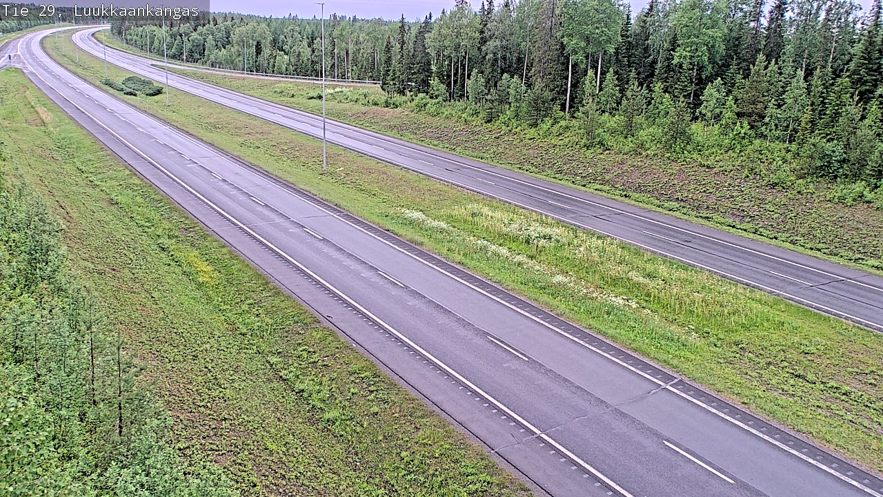 Kelikamerat Kuva Tie 29 Tornio Luukkaankangas, Tornio, Lappi