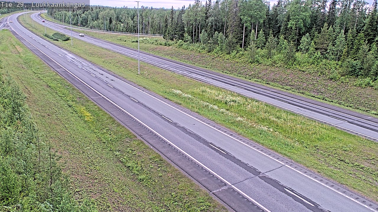 Kelikamerat Kuva Tie 29 Tornio Luukkaankangas, Tornio, Lappi