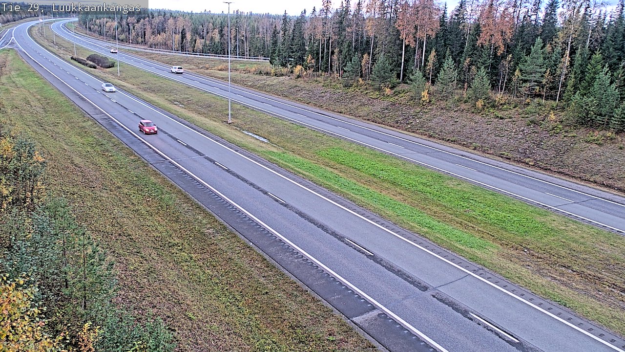 Kelikamerat Kuva Tie 29 Tornio Luukkaankangas, Tornio, Lappi