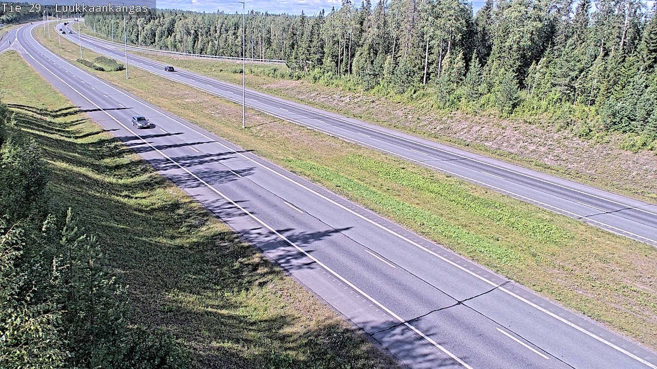 Kelikamerat Kuva Tie 29 Tornio Luukkaankangas, Tornio, Lappi