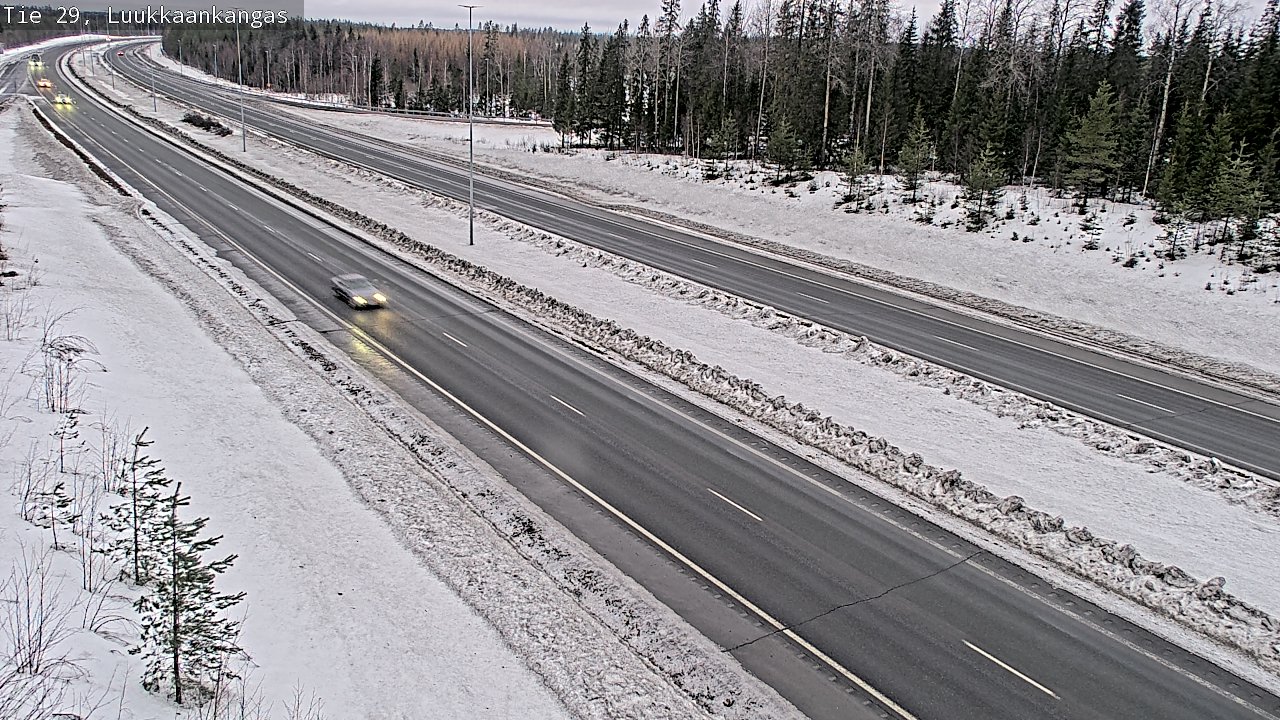 Kelikamerat Kuva Tie 29 Tornio Luukkaankangas, Tornio, Lappi