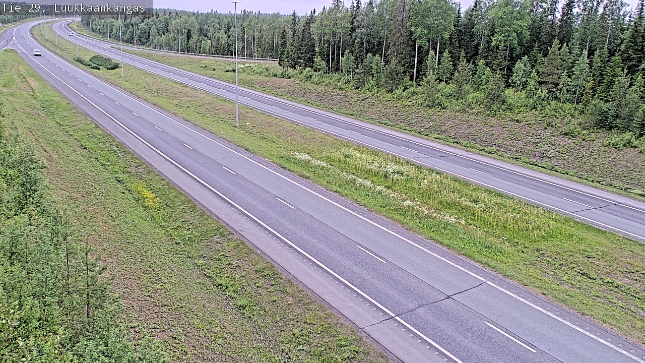 Kelikamerat Kuva Tie 29 Tornio Luukkaankangas, Tornio, Lappi