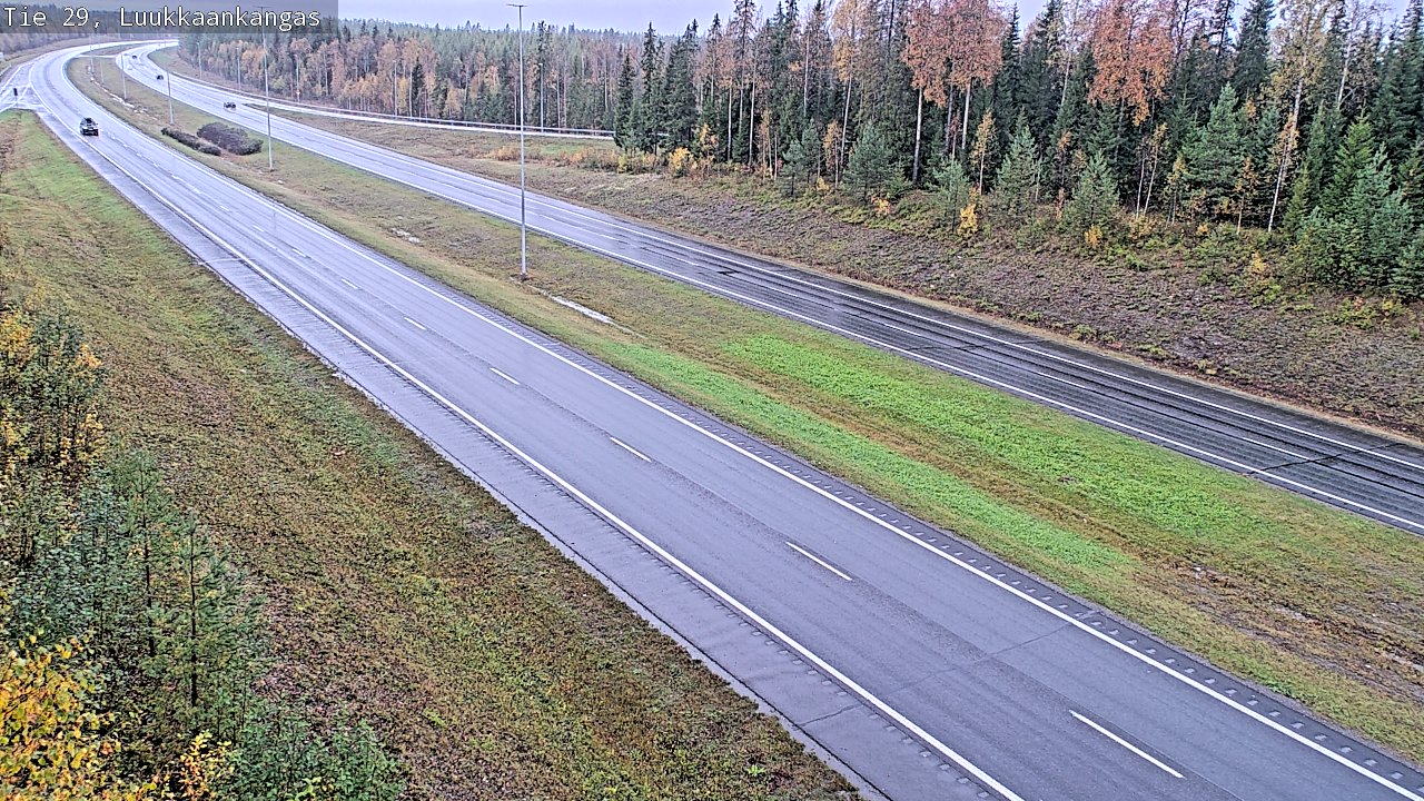 Kelikamerat Kuva Tie 29 Tornio Luukkaankangas, Tornio, Lappi