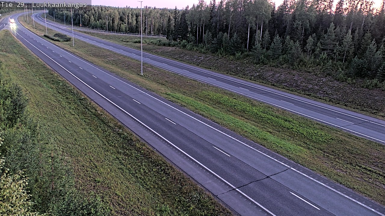 Kelikamerat Kuva Tie 29 Tornio Luukkaankangas, Tornio, Lappi