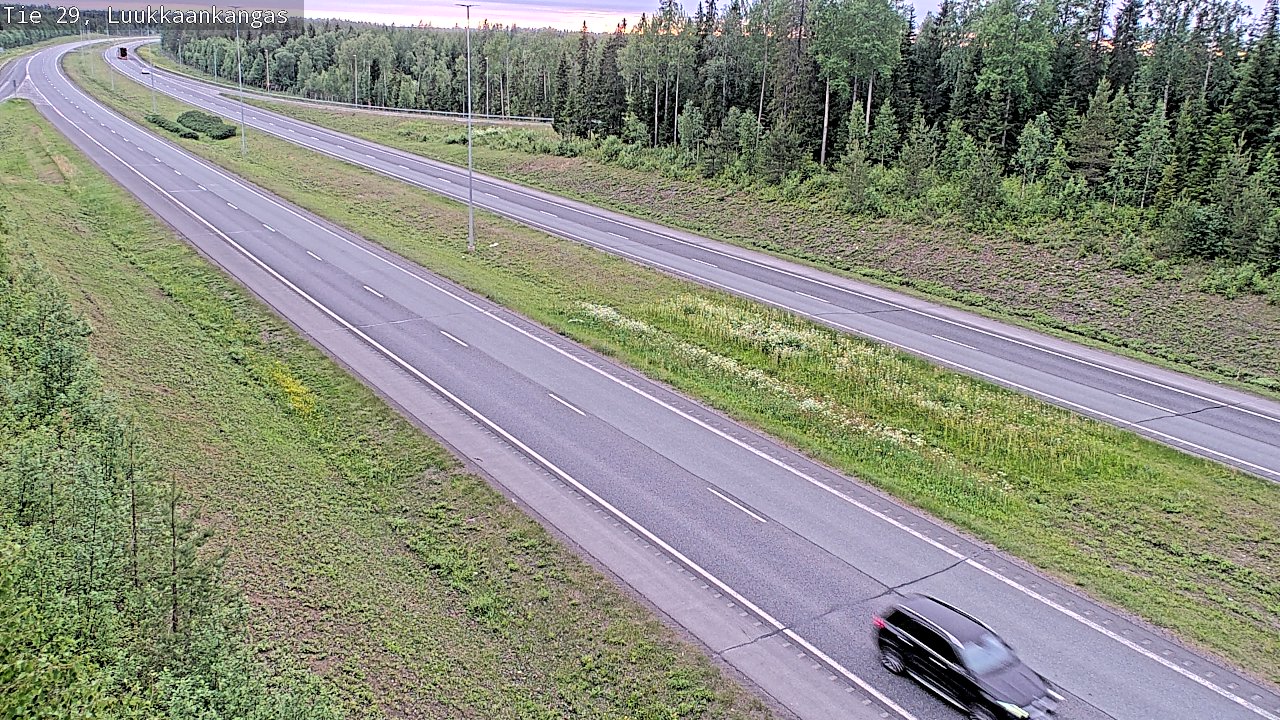 Kelikamerat Kuva Tie 29 Tornio Luukkaankangas, Tornio, Lappi