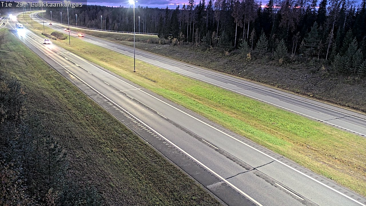 Kelikamerat Kuva Tie 29 Tornio Luukkaankangas, Tornio, Lappi