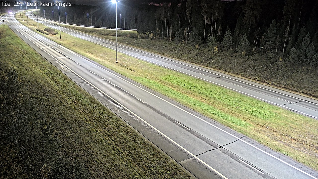 Kelikamerat Kuva Tie 29 Tornio Luukkaankangas, Tornio, Lappi
