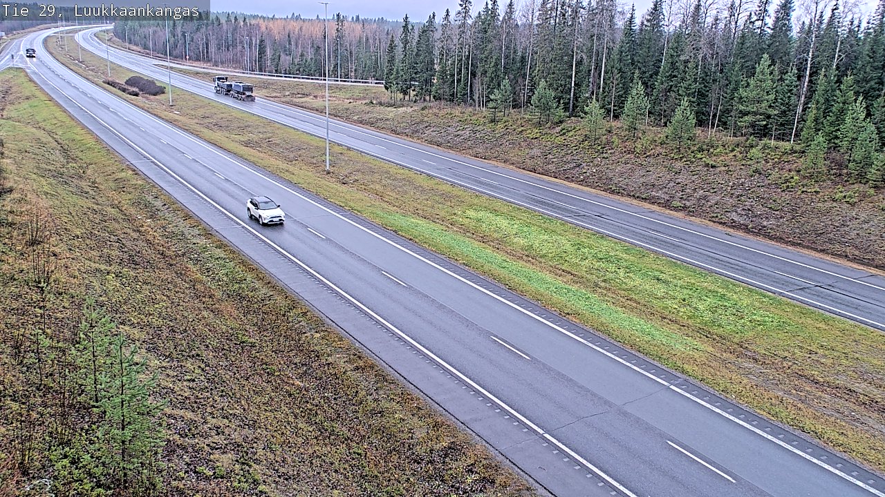 Kelikamerat Kuva Tie 29 Tornio Luukkaankangas, Tornio, Lappi
