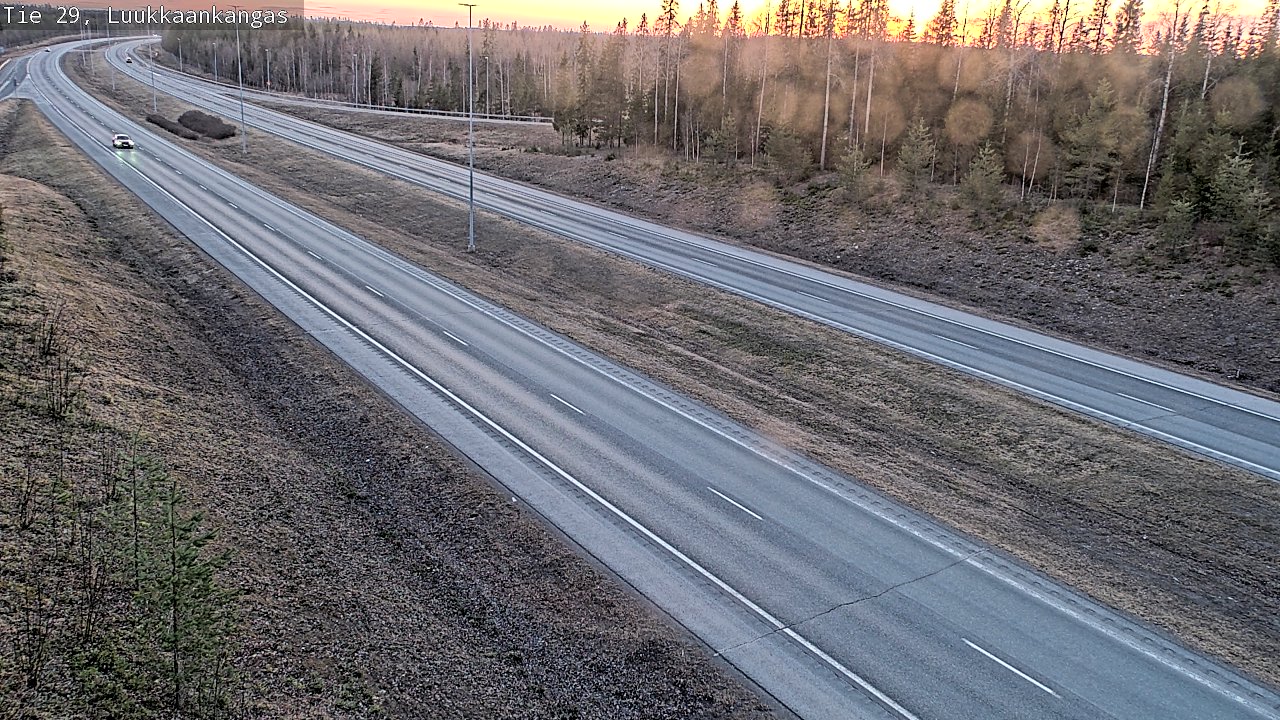Kelikamerat Kuva Tie 29 Tornio Luukkaankangas, Tornio, Lappi