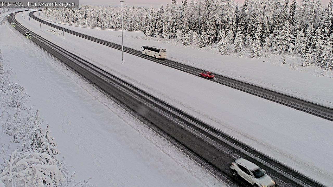 Kelikamerat Kuva Tie 29 Tornio Luukkaankangas, Tornio, Lappi