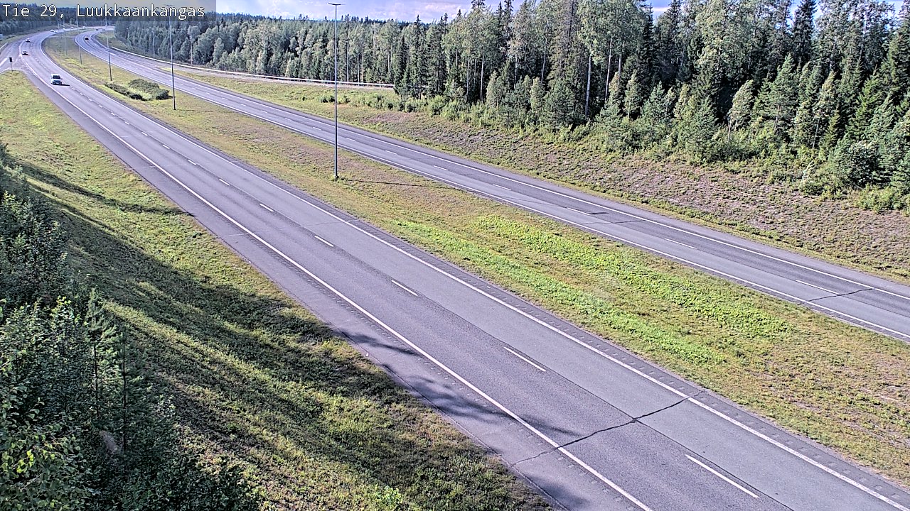 Kelikamerat Kuva Tie 29 Tornio Luukkaankangas, Tornio, Lappi