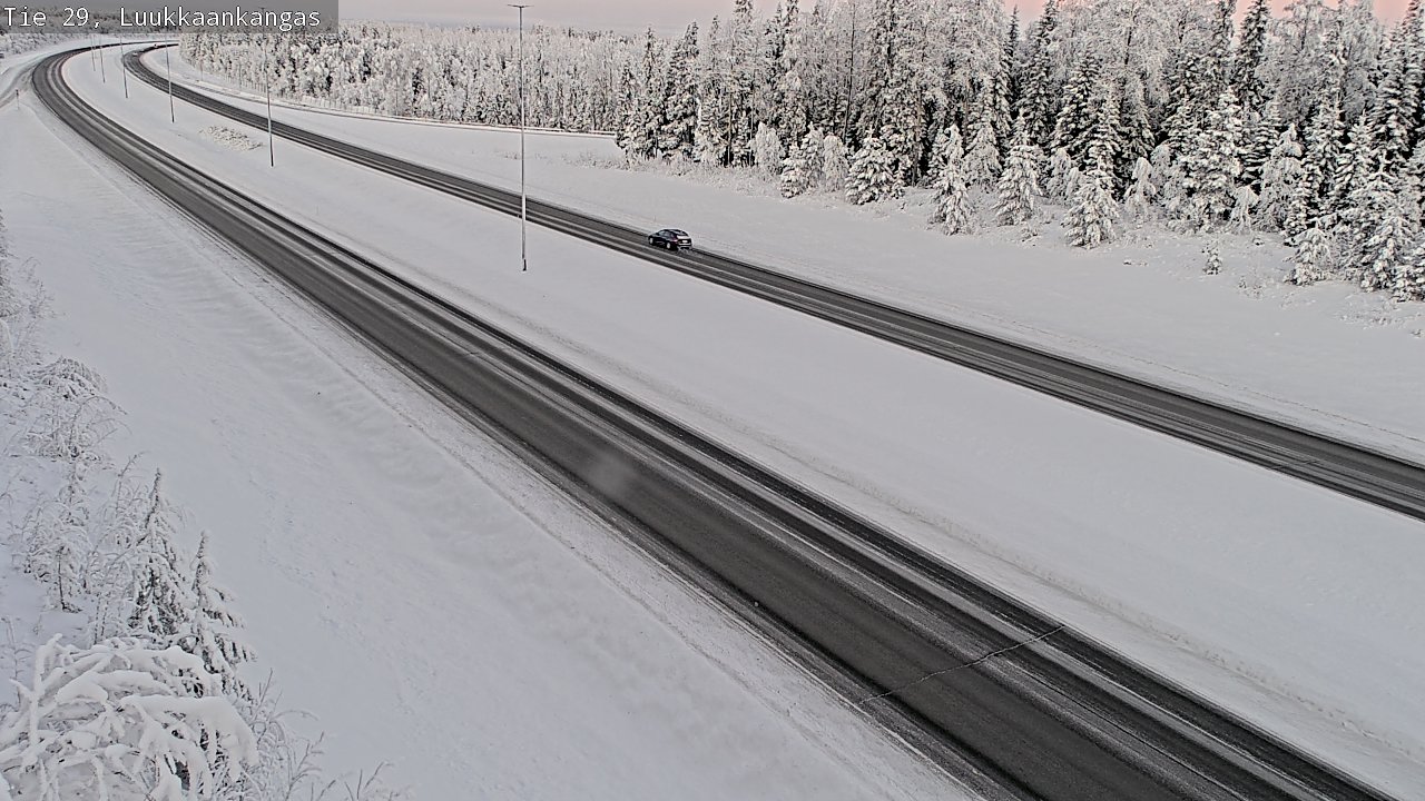 Weather Camera Image Road 29 Tornio Luukkaankangas, Tornio, Lappi