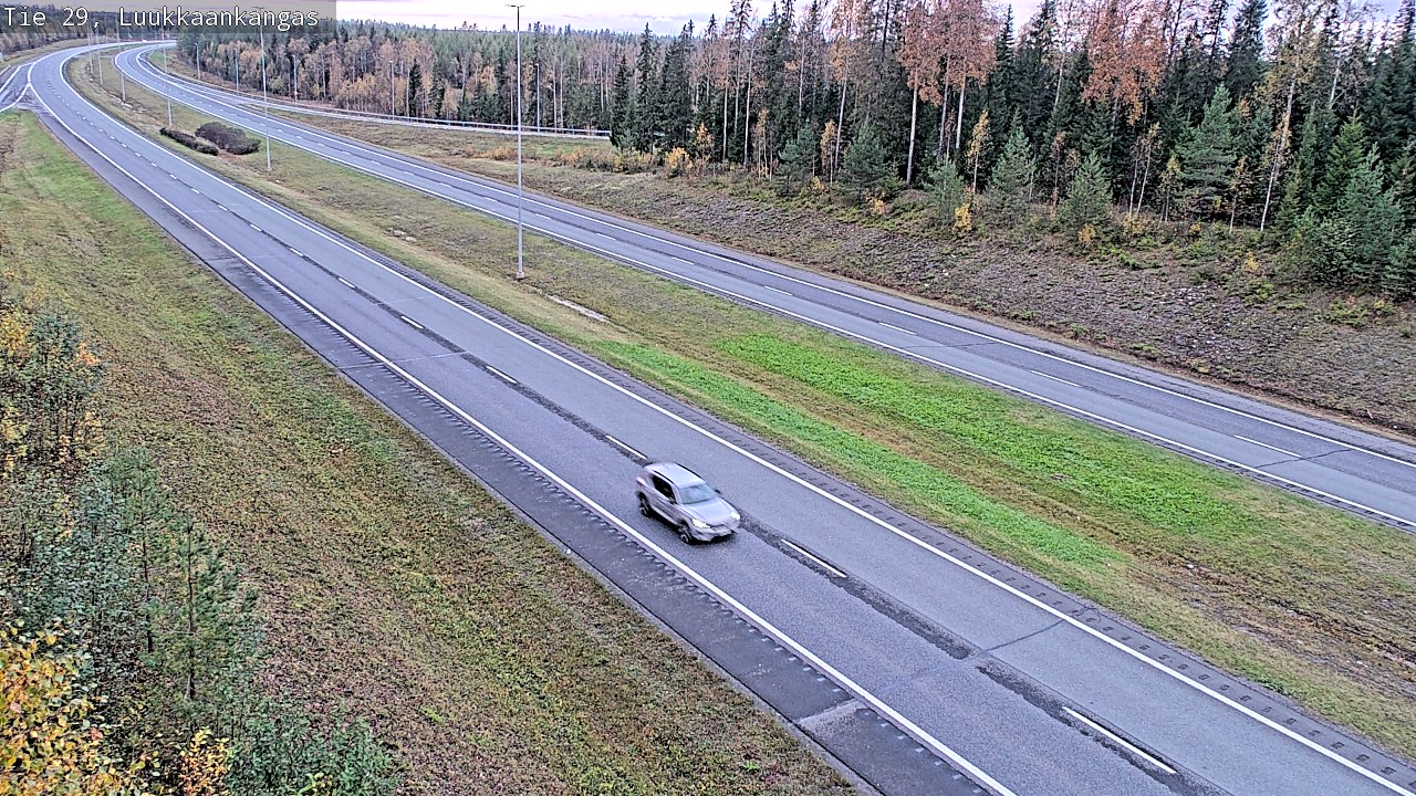 Kelikamerat Kuva Tie 29 Tornio Luukkaankangas, Tornio, Lappi