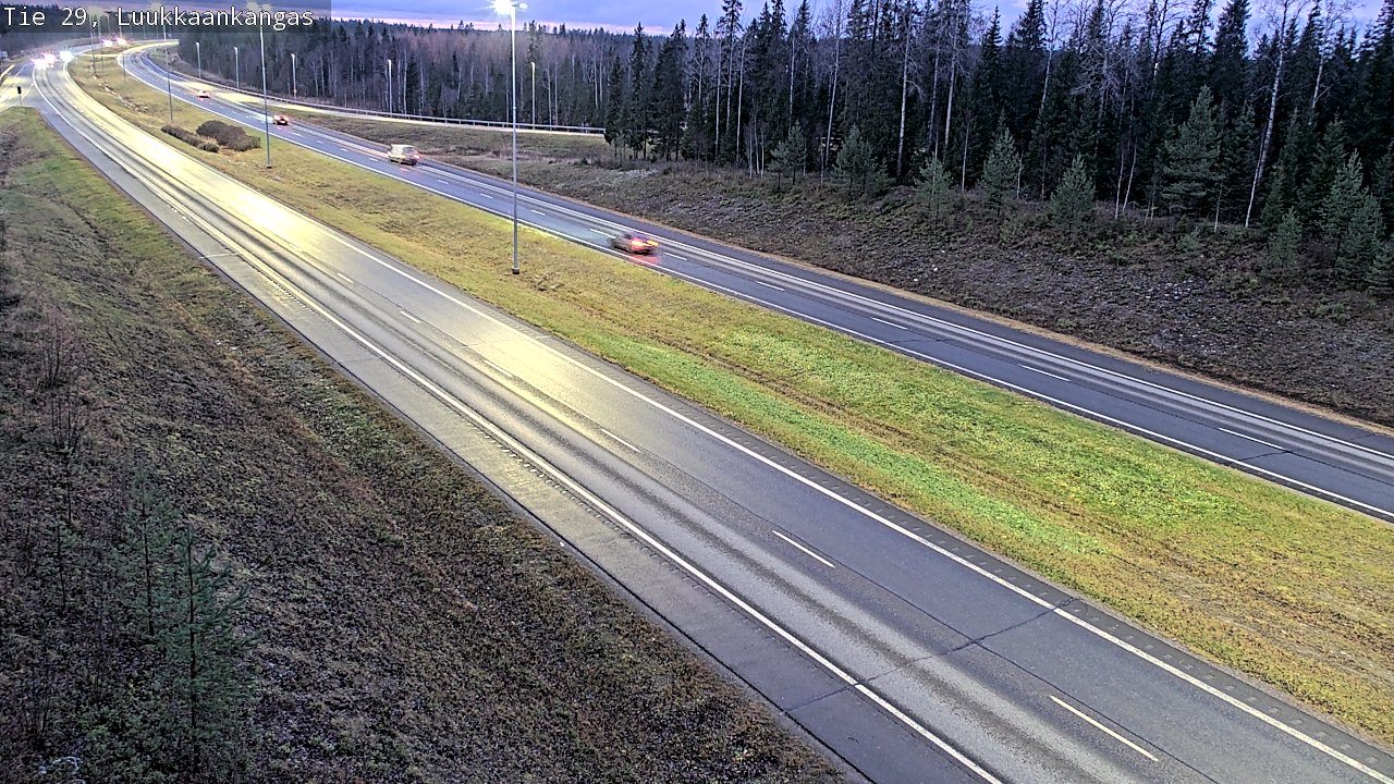Kelikamerat Kuva Tie 29 Tornio Luukkaankangas, Tornio, Lappi