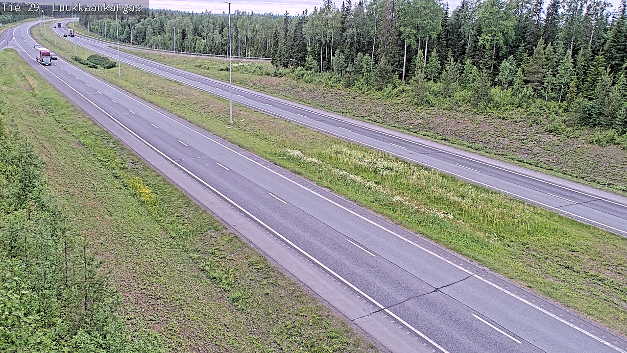 Kelikamerat Kuva Tie 29 Tornio Luukkaankangas, Tornio, Lappi