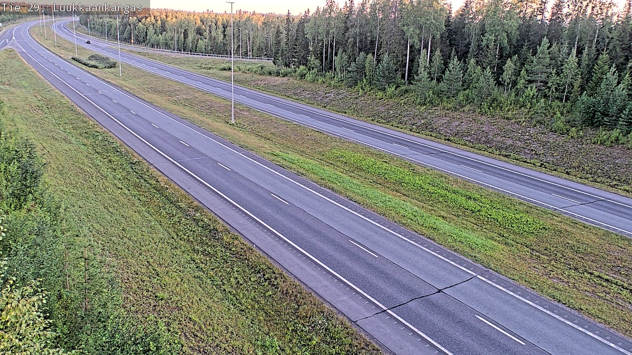 Kelikamerat Kuva Tie 29 Tornio Luukkaankangas, Tornio, Lappi