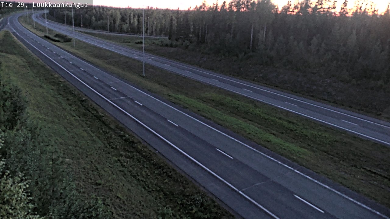 Kelikamerat Kuva Tie 29 Tornio Luukkaankangas, Tornio, Lappi