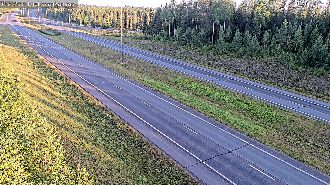 Kelikamerat Kuva Tie 29 Tornio Luukkaankangas, Tornio, Lappi