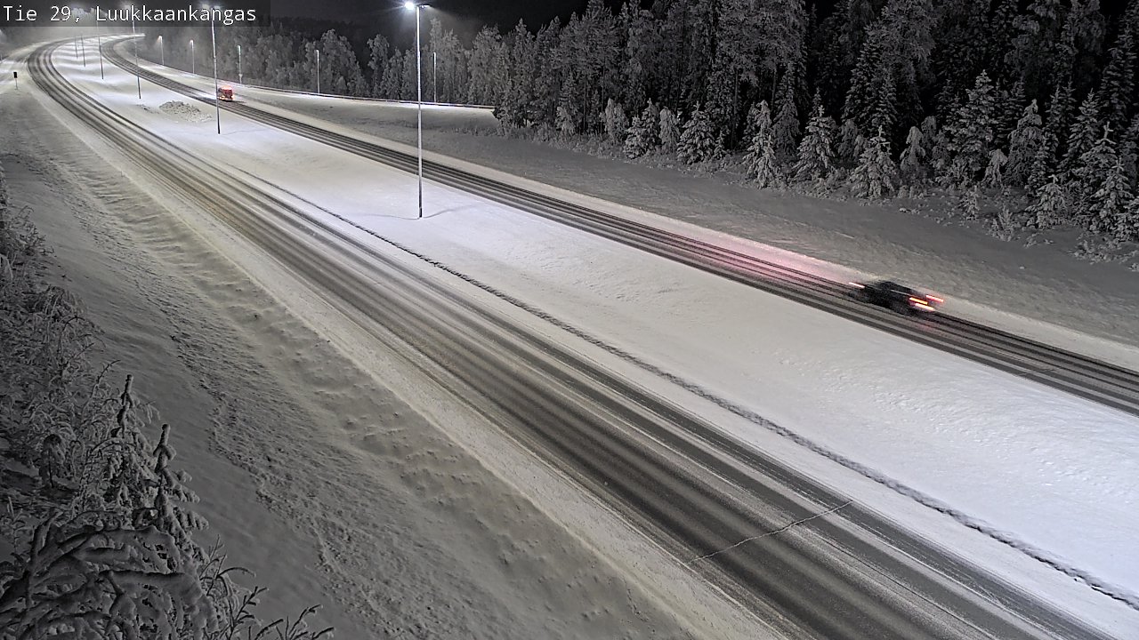 Kelikamerat Kuva Tie 29 Tornio Luukkaankangas, Tornio, Lappi