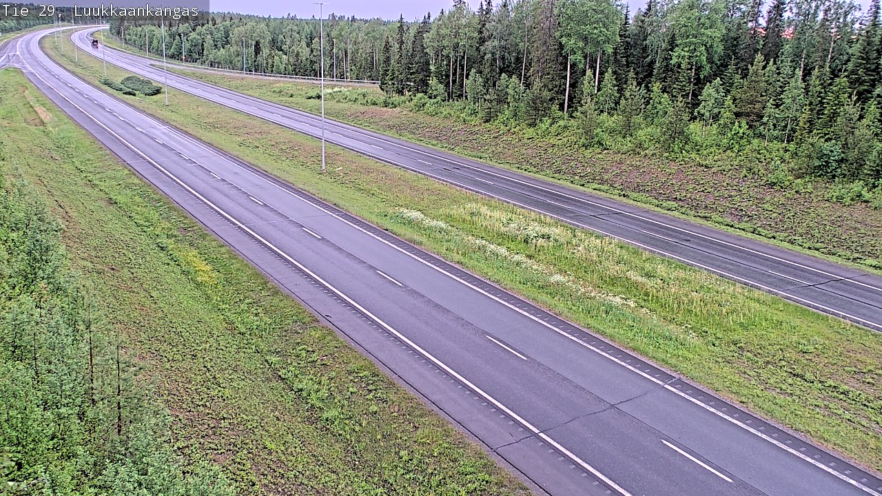 Kelikamerat Kuva Tie 29 Tornio Luukkaankangas, Tornio, Lappi