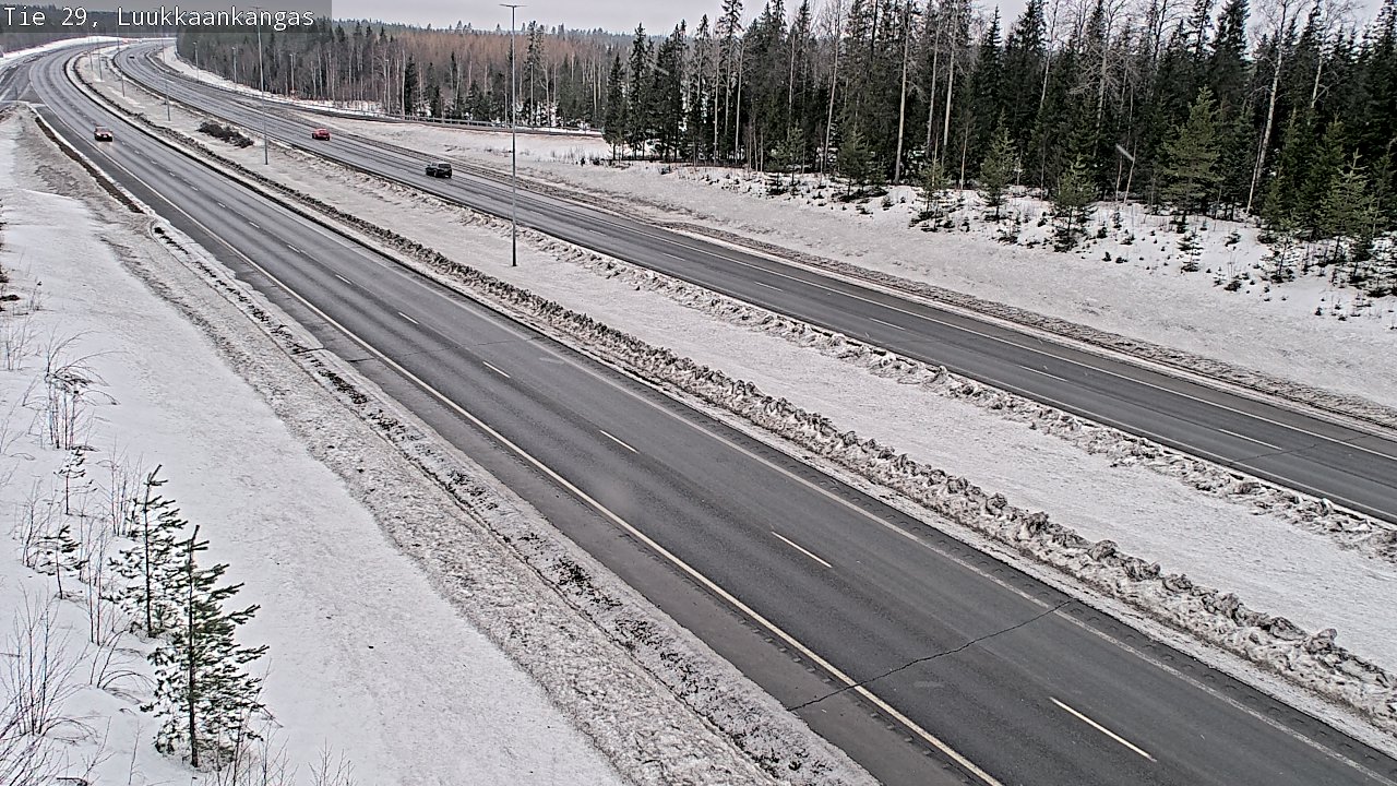 Kelikamerat Kuva Tie 29 Tornio Luukkaankangas, Tornio, Lappi