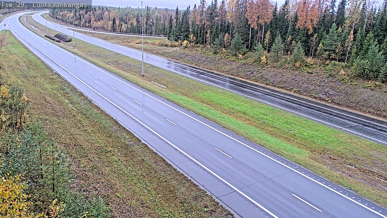 Kelikamerat Kuva Tie 29 Tornio Luukkaankangas, Tornio, Lappi