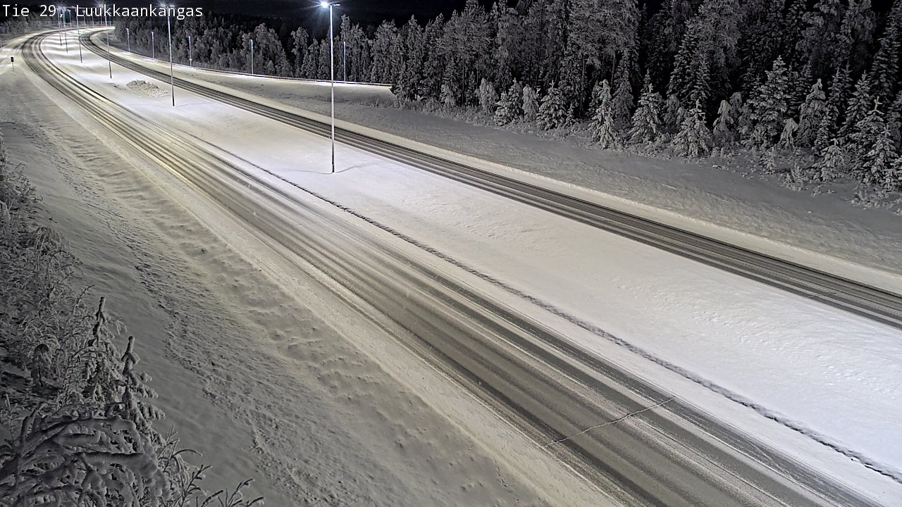 Kelikamerat Kuva Tie 29 Tornio Luukkaankangas, Tornio, Lappi