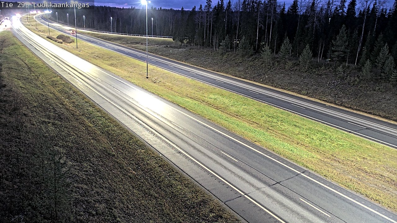 Kelikamerat Kuva Tie 29 Tornio Luukkaankangas, Tornio, Lappi