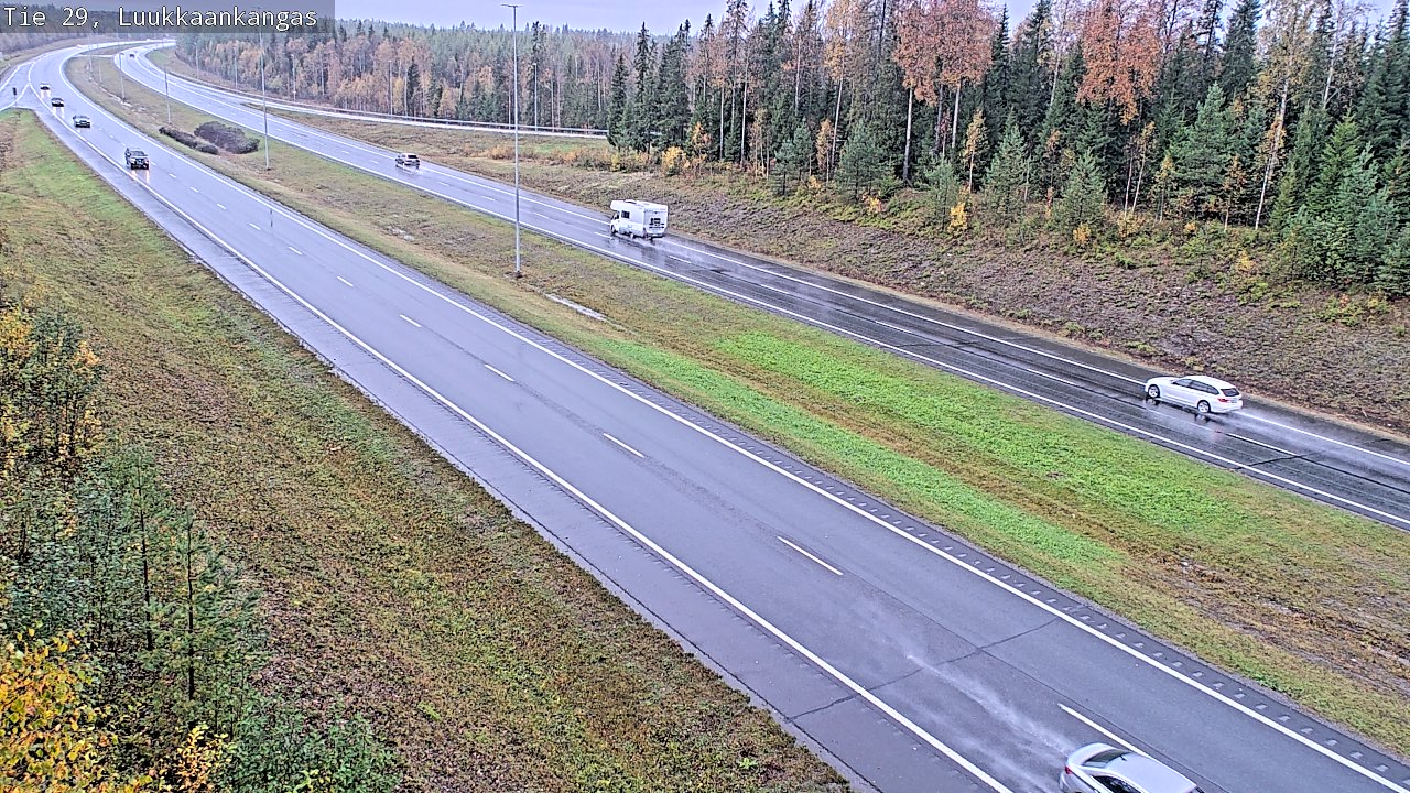 Kelikamerat Kuva Tie 29 Tornio Luukkaankangas, Tornio, Lappi