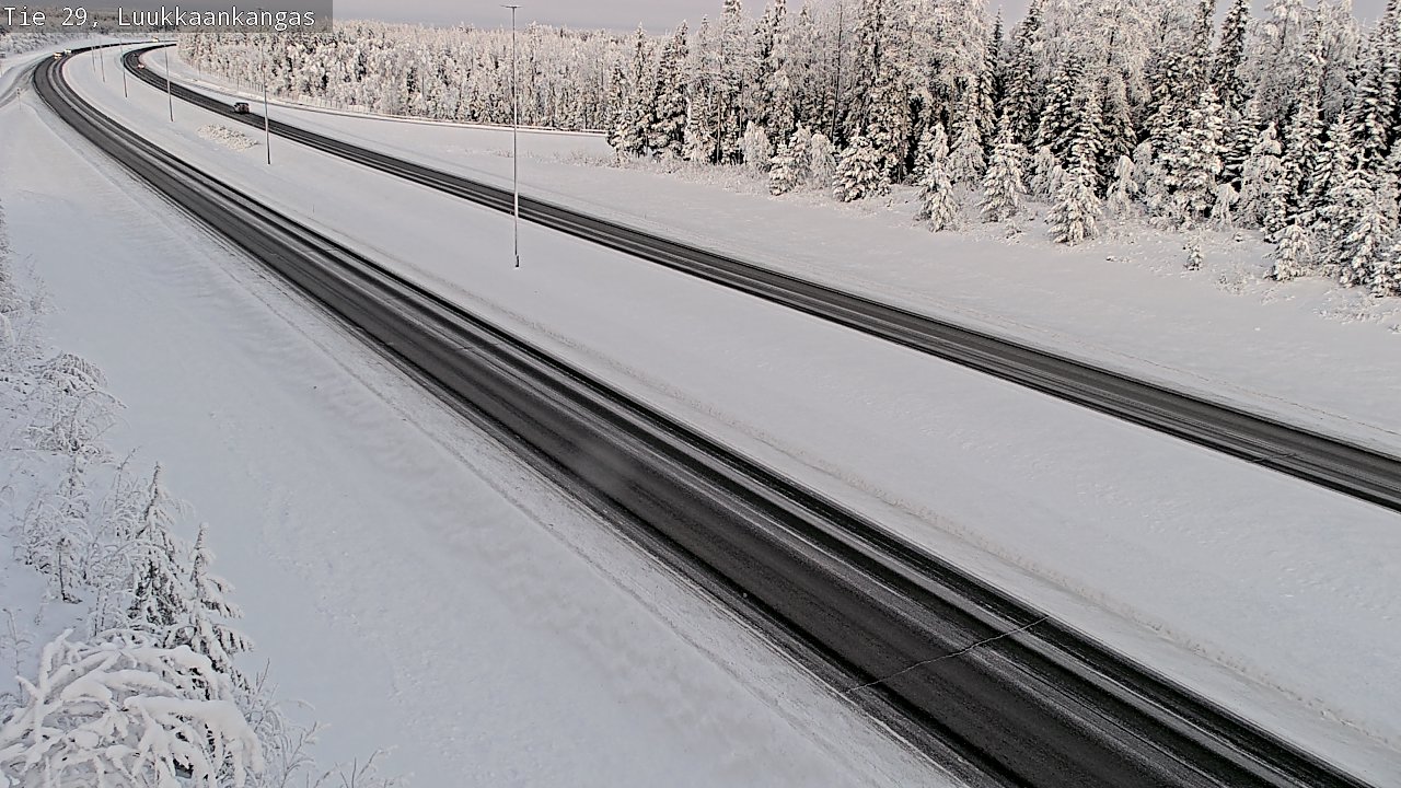 Kelikamerat Kuva Tie 29 Tornio Luukkaankangas, Tornio, Lappi