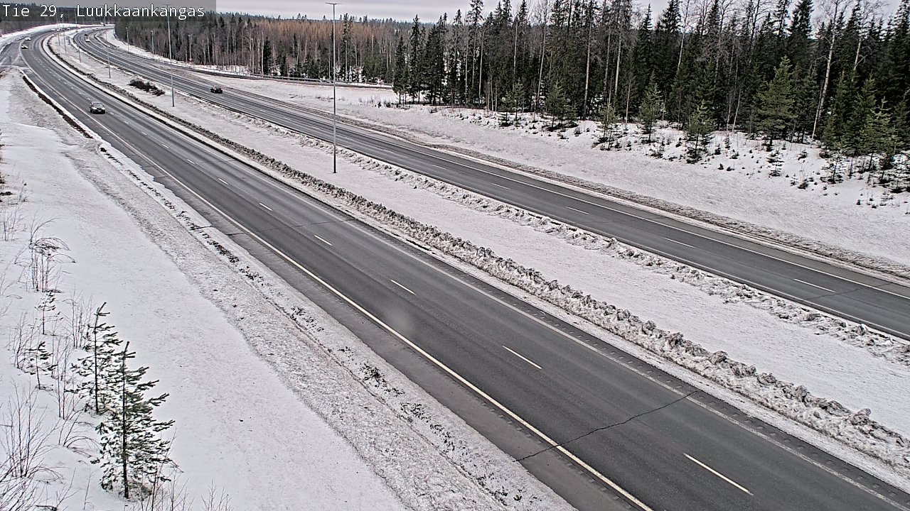Kelikamerat Kuva Tie 29 Tornio Luukkaankangas, Tornio, Lappi