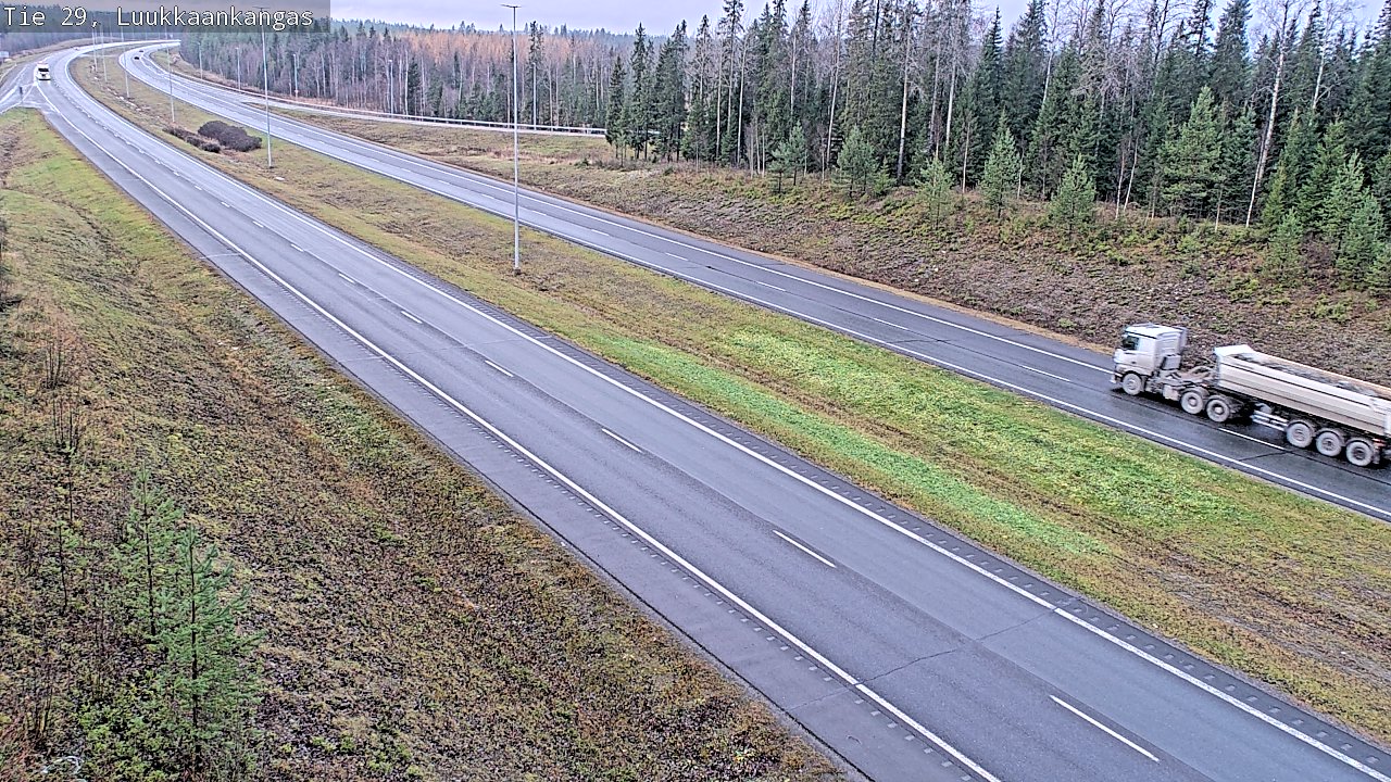Kelikamerat Kuva Tie 29 Tornio Luukkaankangas, Tornio, Lappi