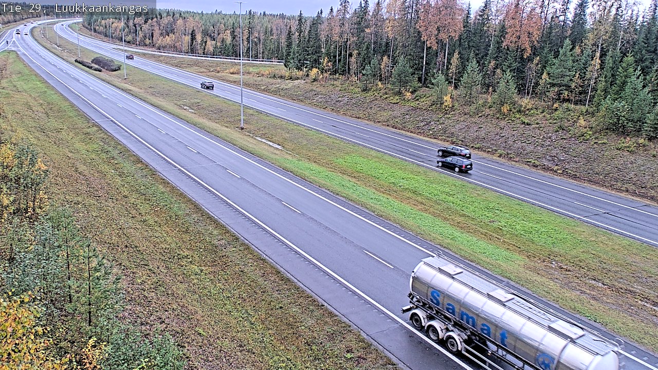 Kelikamerat Kuva Tie 29 Tornio Luukkaankangas, Tornio, Lappi