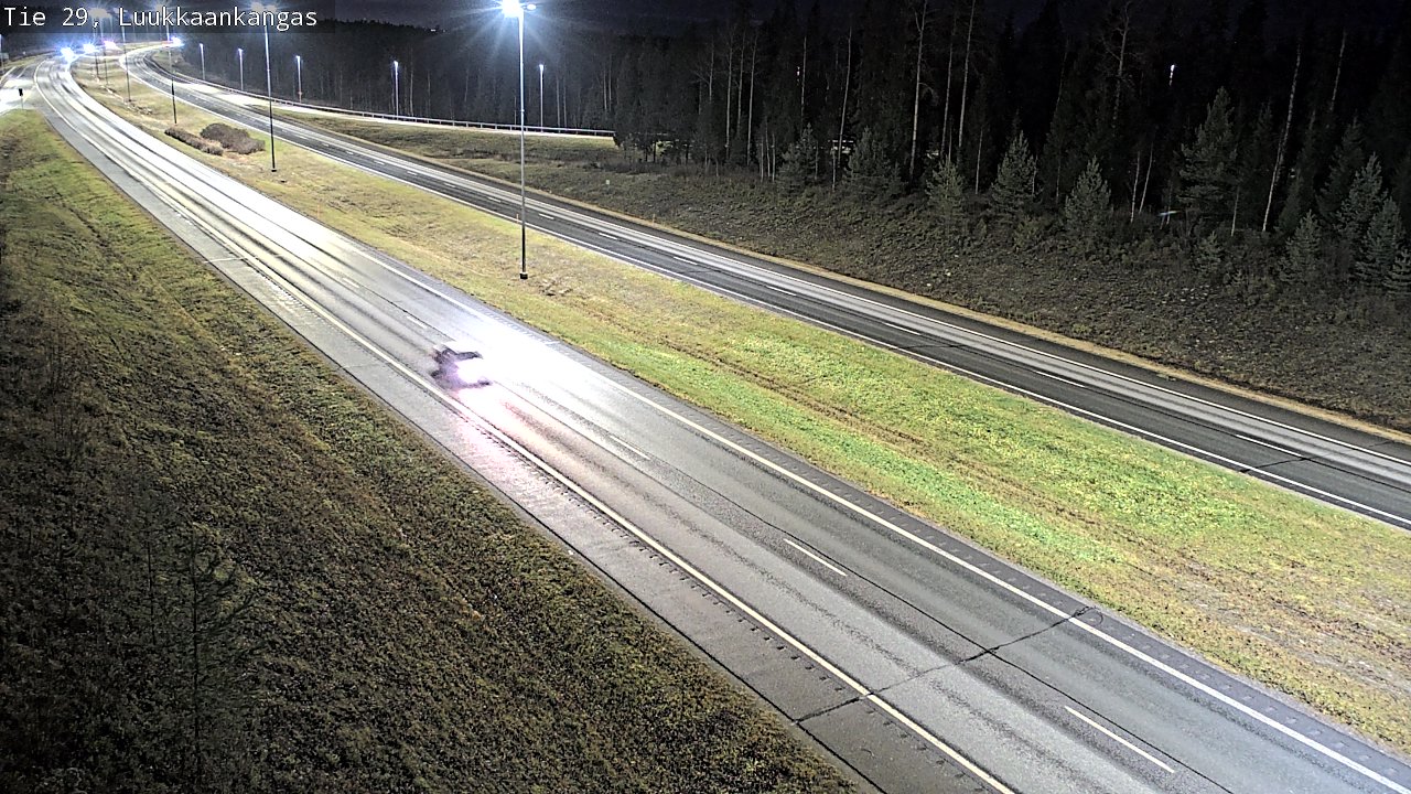 Kelikamerat Kuva Tie 29 Tornio Luukkaankangas, Tornio, Lappi