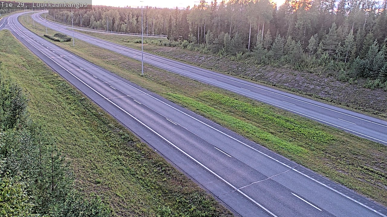 Kelikamerat Kuva Tie 29 Tornio Luukkaankangas, Tornio, Lappi