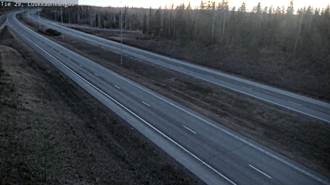 Kelikamerat Kuva Tie 29 Tornio Luukkaankangas, Tornio, Lappi