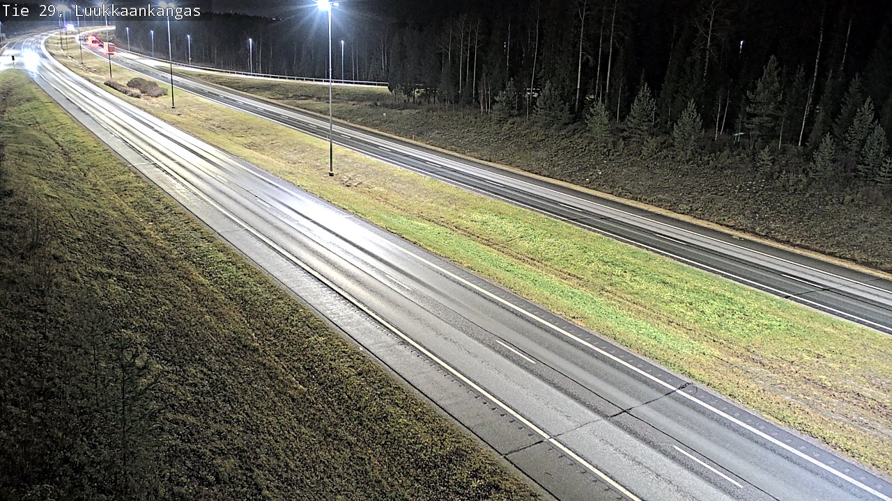 Kelikamerat Kuva Tie 29 Tornio Luukkaankangas, Tornio, Lappi